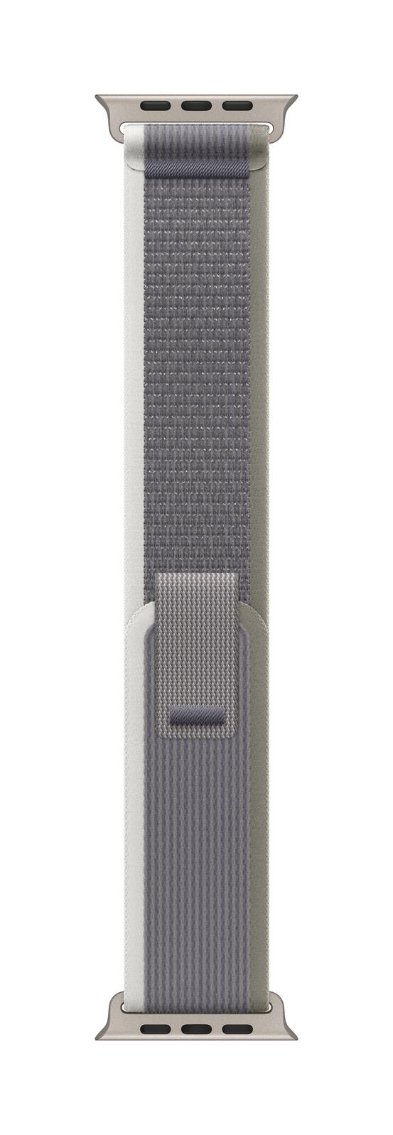 Apple Watch Trail Loop grün/grau S/M