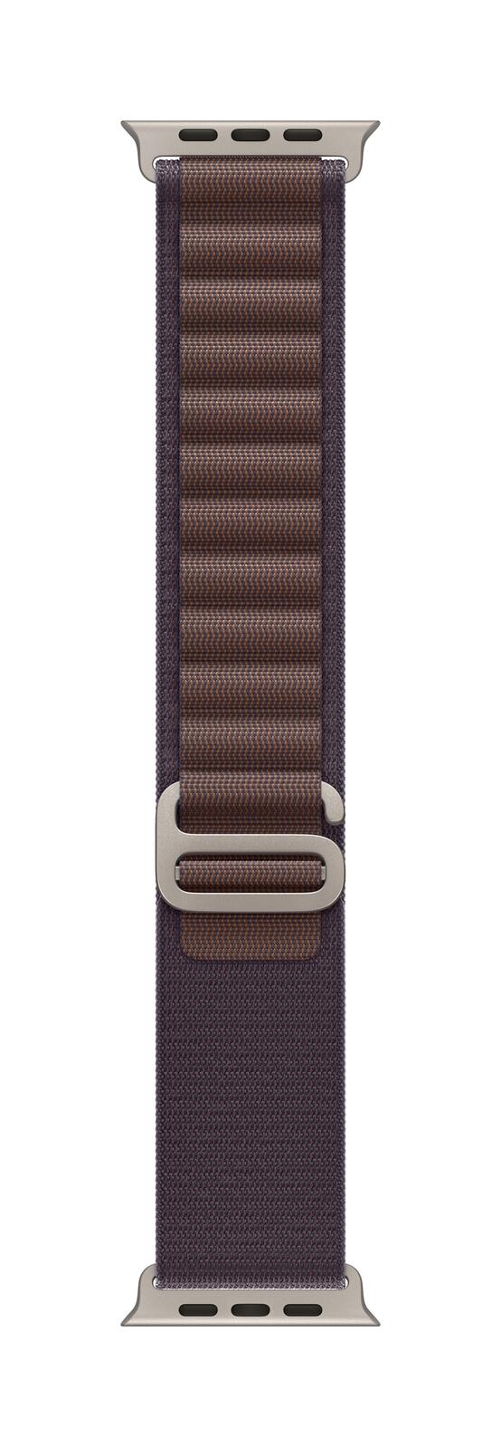Apple Watch Alpine Loop indigo S