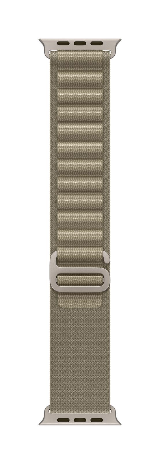 Apple Watch Alpine Loop grün M