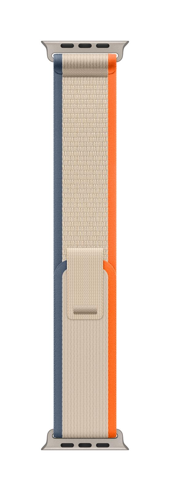 Apple Watch Trail Loop orange/beige M/L