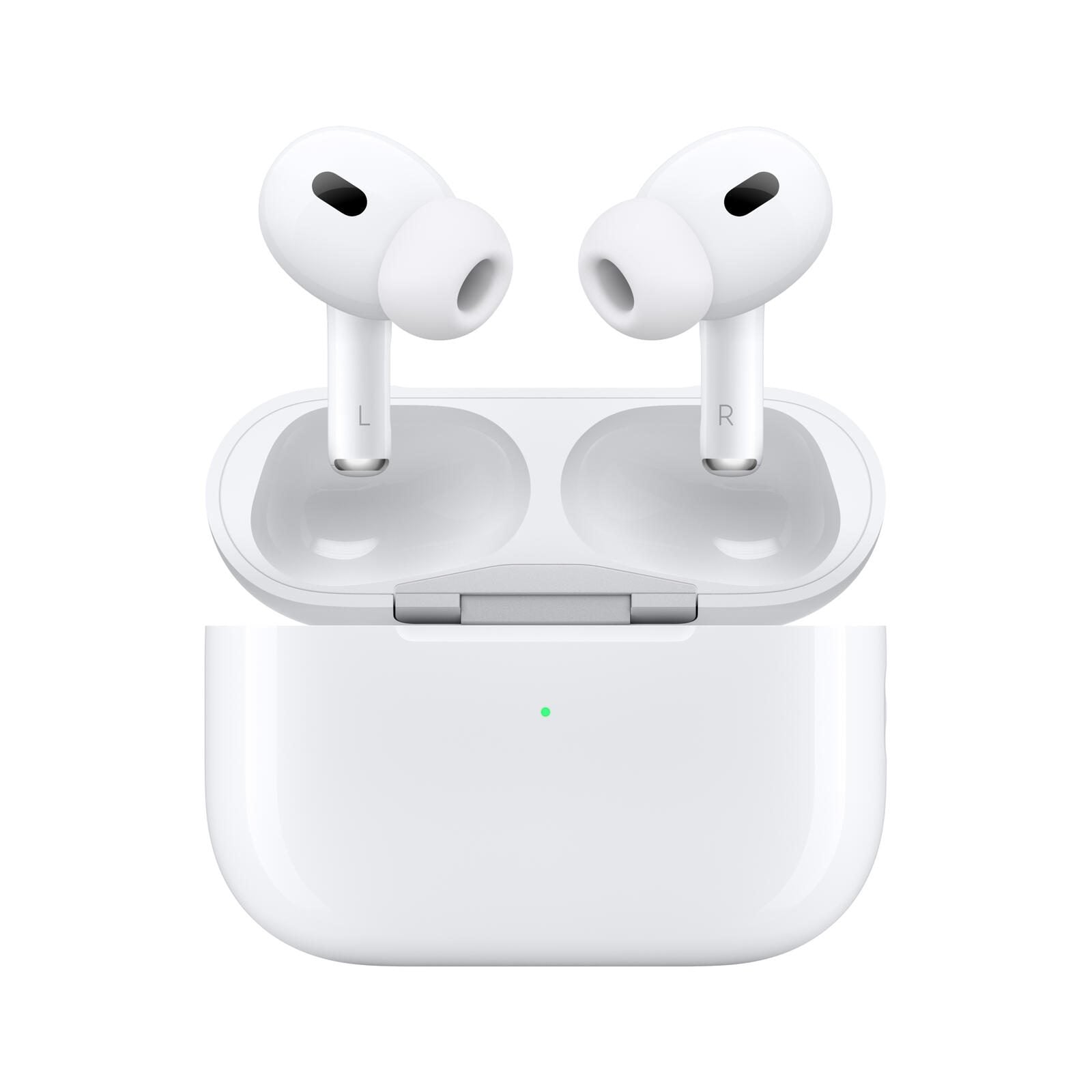 Apple AirPods Pro 2. Generation MagSafe Ladecase mit USB-C Anschluss, weiß