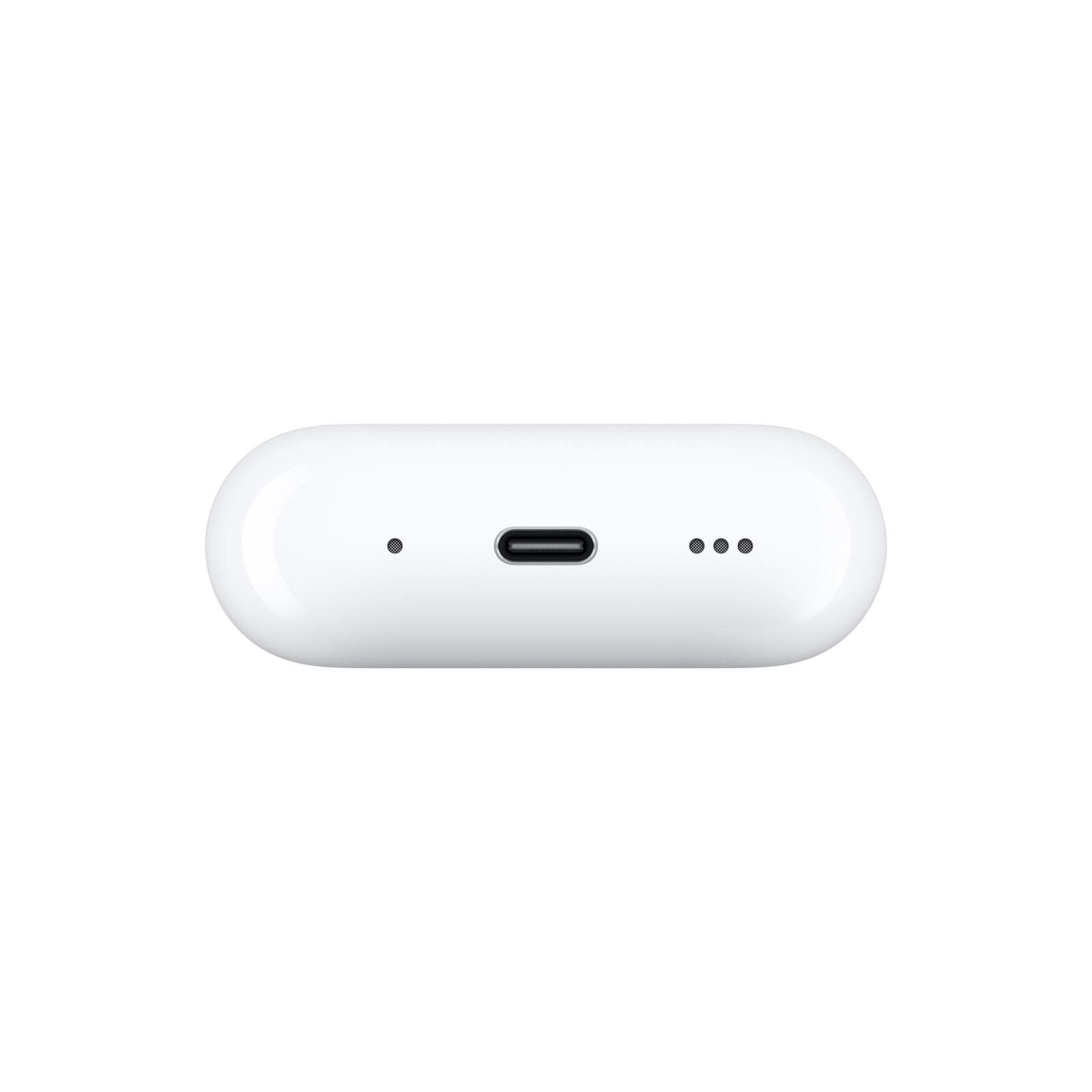 Apple AirPods Pro 2. Generation MagSafe Ladecase mit USB-C Anschluss, weiß