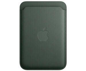 Apple Feingewebe Wallet mit MagSafe für Apple iPhone 12,13,14 und 15, immergrün