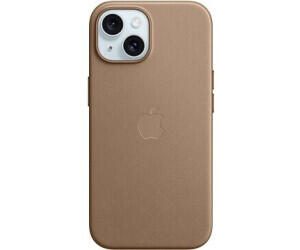 Apple Feingewebe Case mit MagSafe für Apple iPhone 15, tonbraun