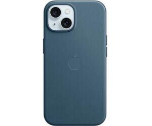 Apple Feingewebe Case mit MagSafe für Apple iPhone 15 Plus, pazifikblau