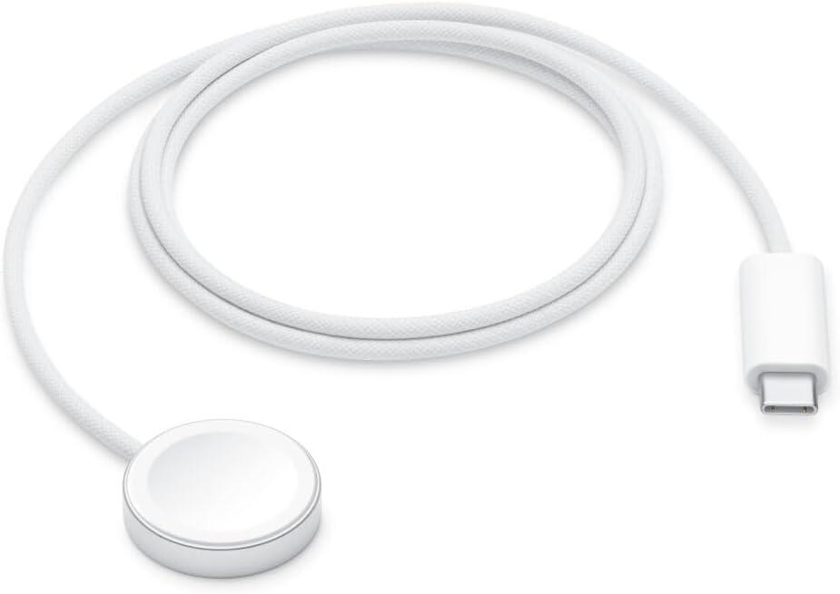 Apple Watch USB-C Kabel weiß 1m