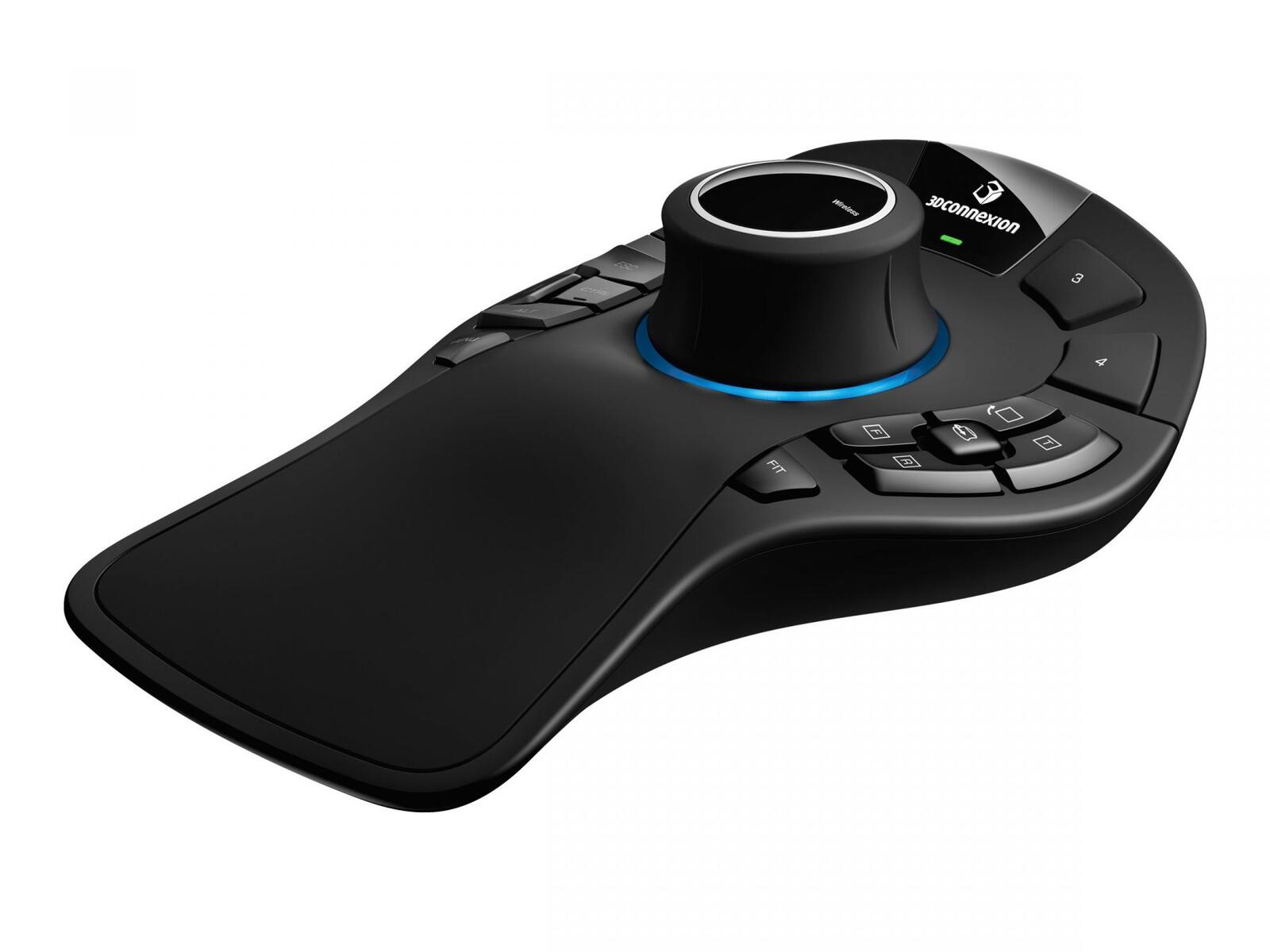 3DConnexion SpaceMouse® Pro Wireless - Bluetooth® Edition