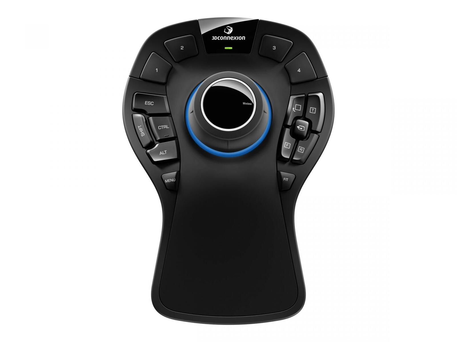 3DConnexion SpaceMouse® Pro Wireless - Bluetooth® Edition