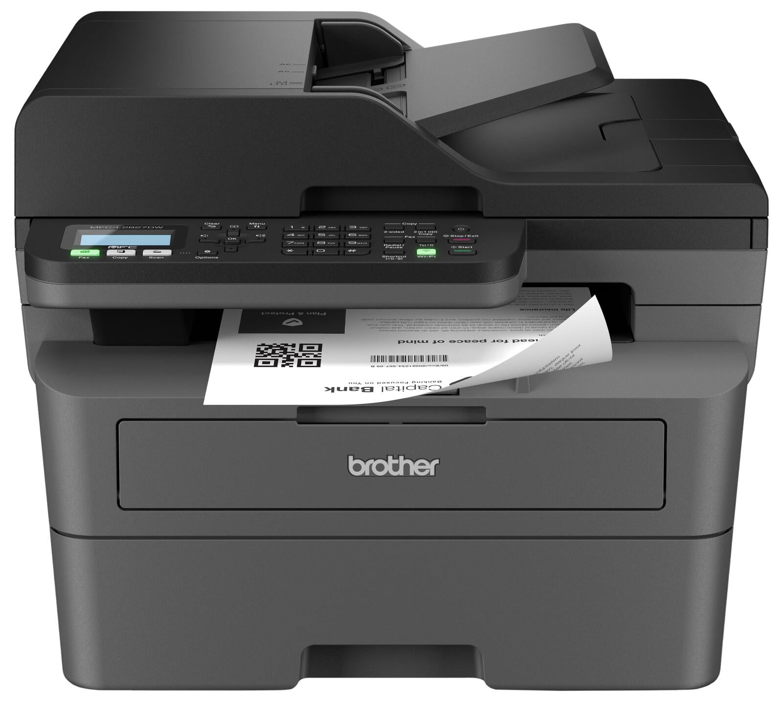 Brother MFC-L2827DWXL Laser-Multifunktionsgerät s/w