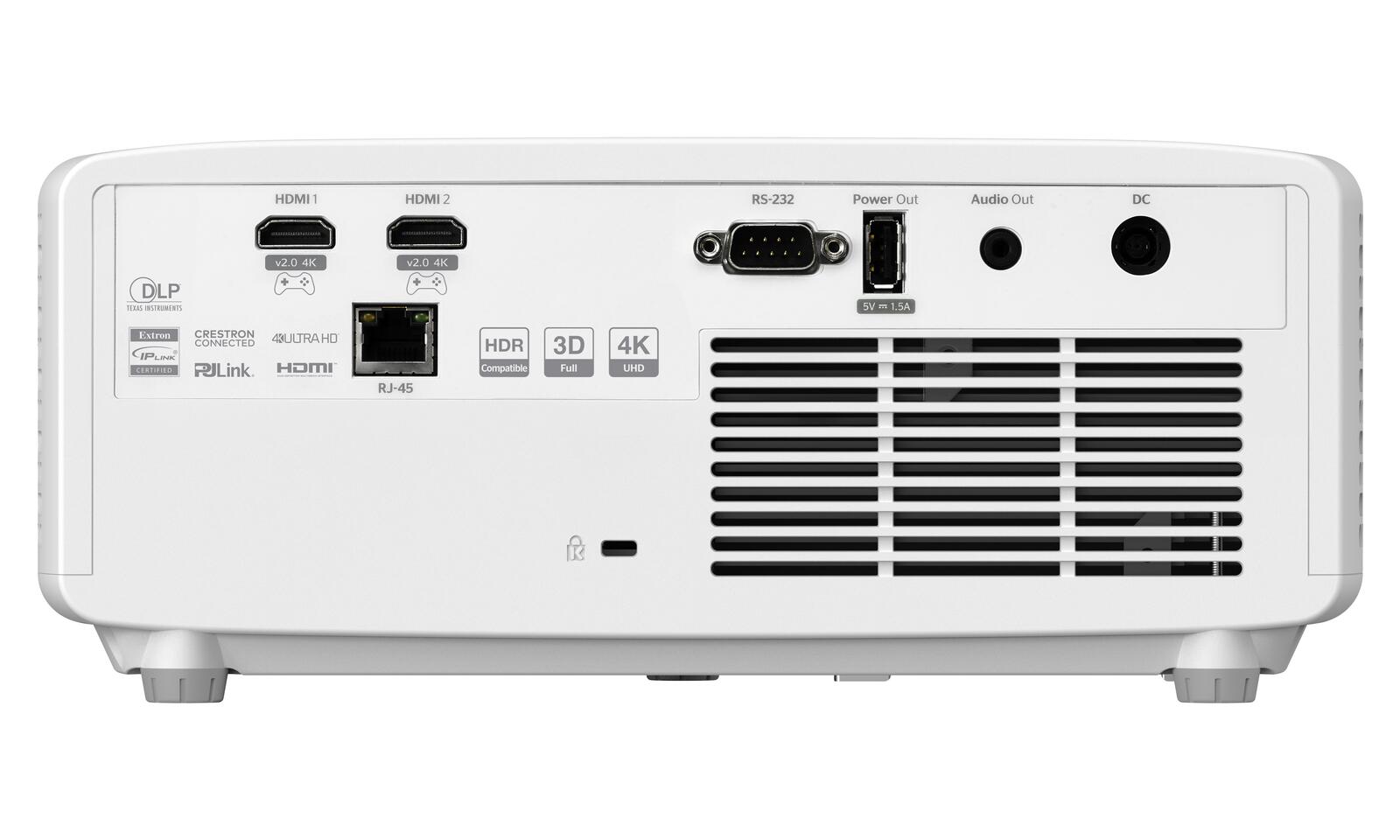 Optoma ZK430ST Laser Kurzdistanz Beamer 3.700 Lumen