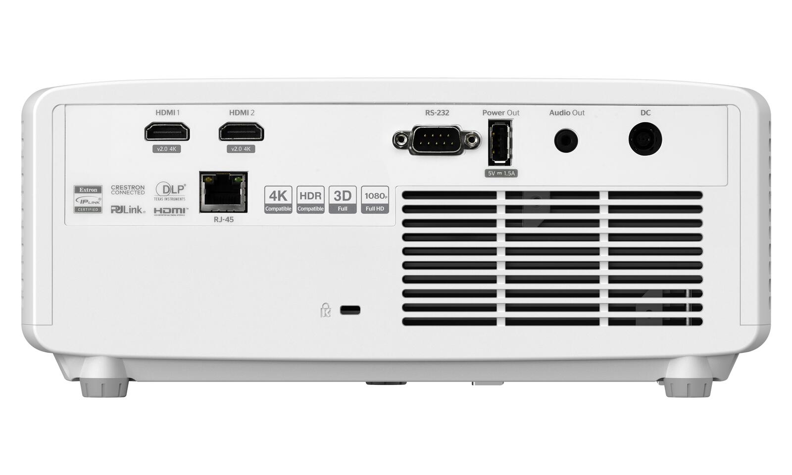 Optoma ZH520 Laser Beamer 5.500 Lumen