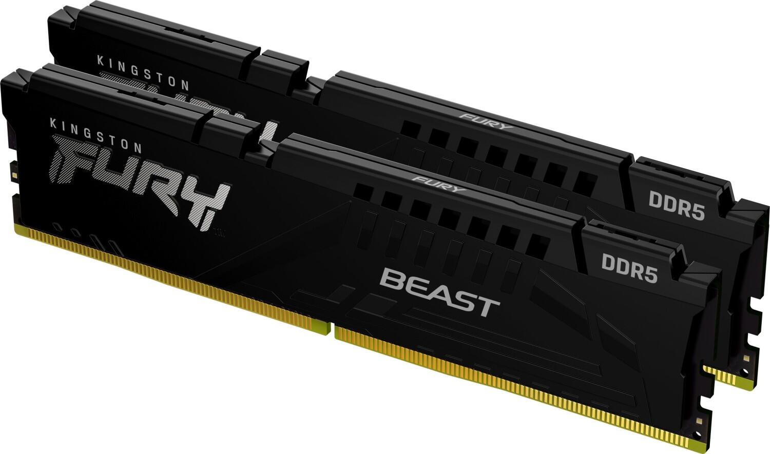 Kingston FURY Beast DIMM 16GB, DDR5-5200, CL40-40-40