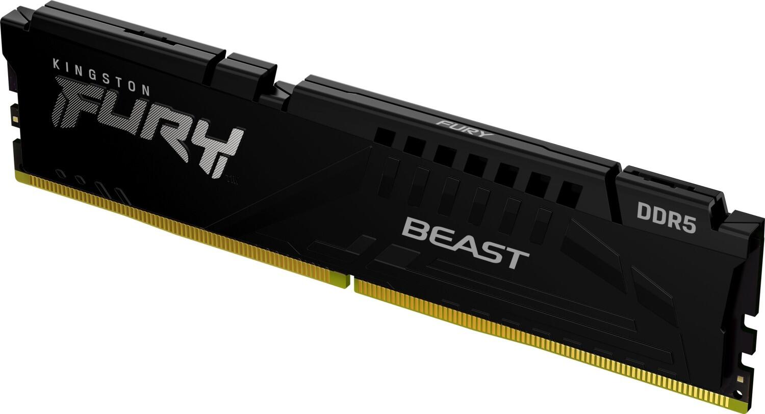 Kingston FURY Beast DIMM 32GB, DDR5-5600, CL36-38-38