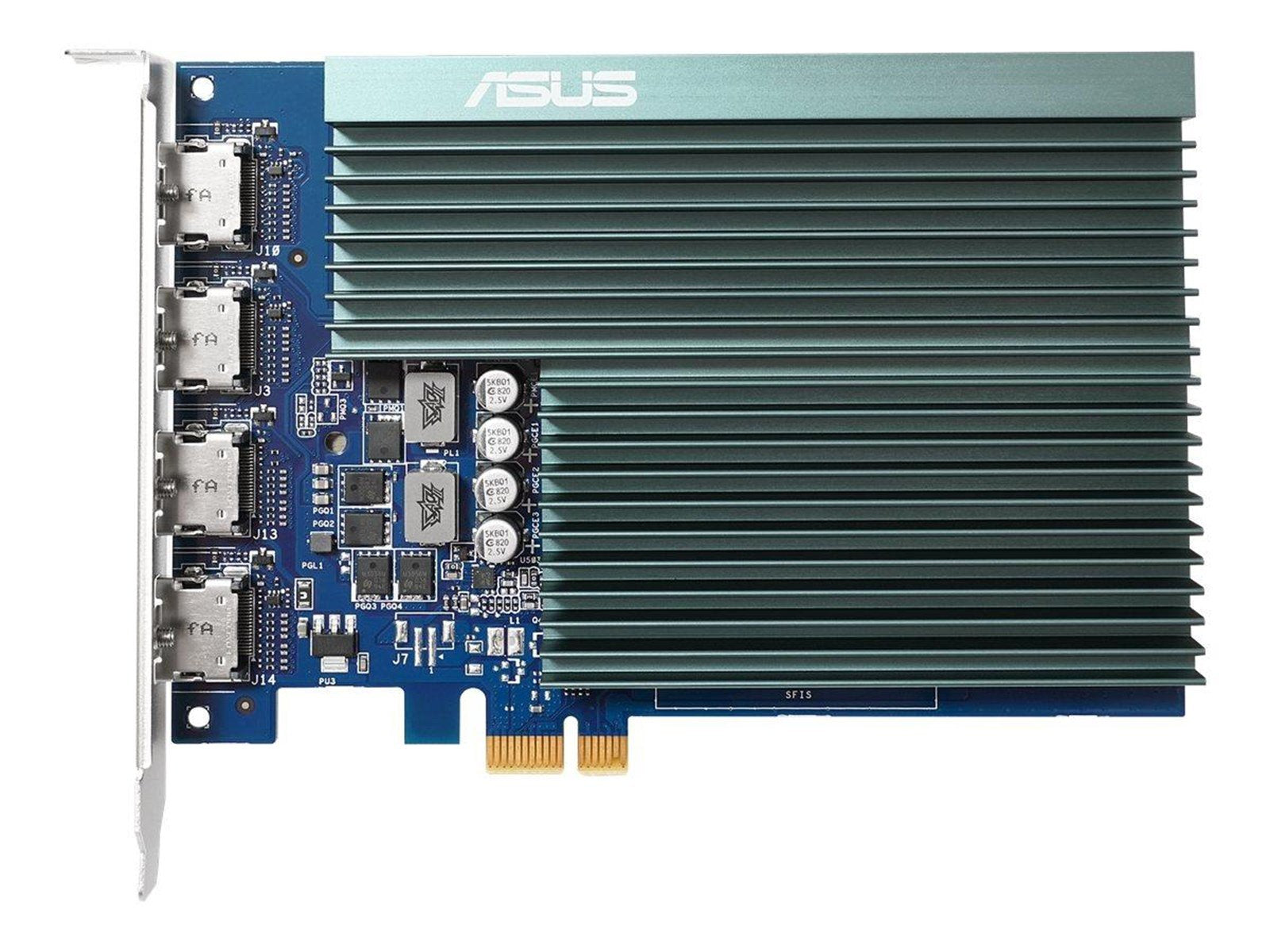 ASUS GeForce GT 730 Silent - 2GB GDDR5 RAM - Grafikkarte