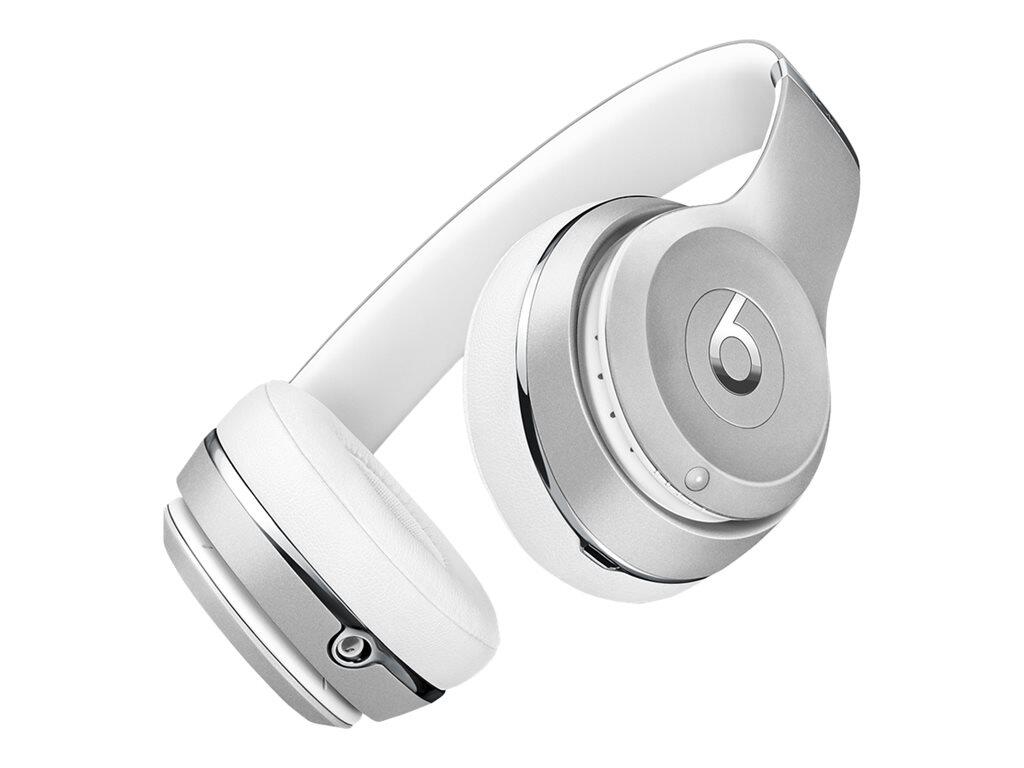 Beats Solo3 Wireless Over-Ear-Kopfhörer, silber