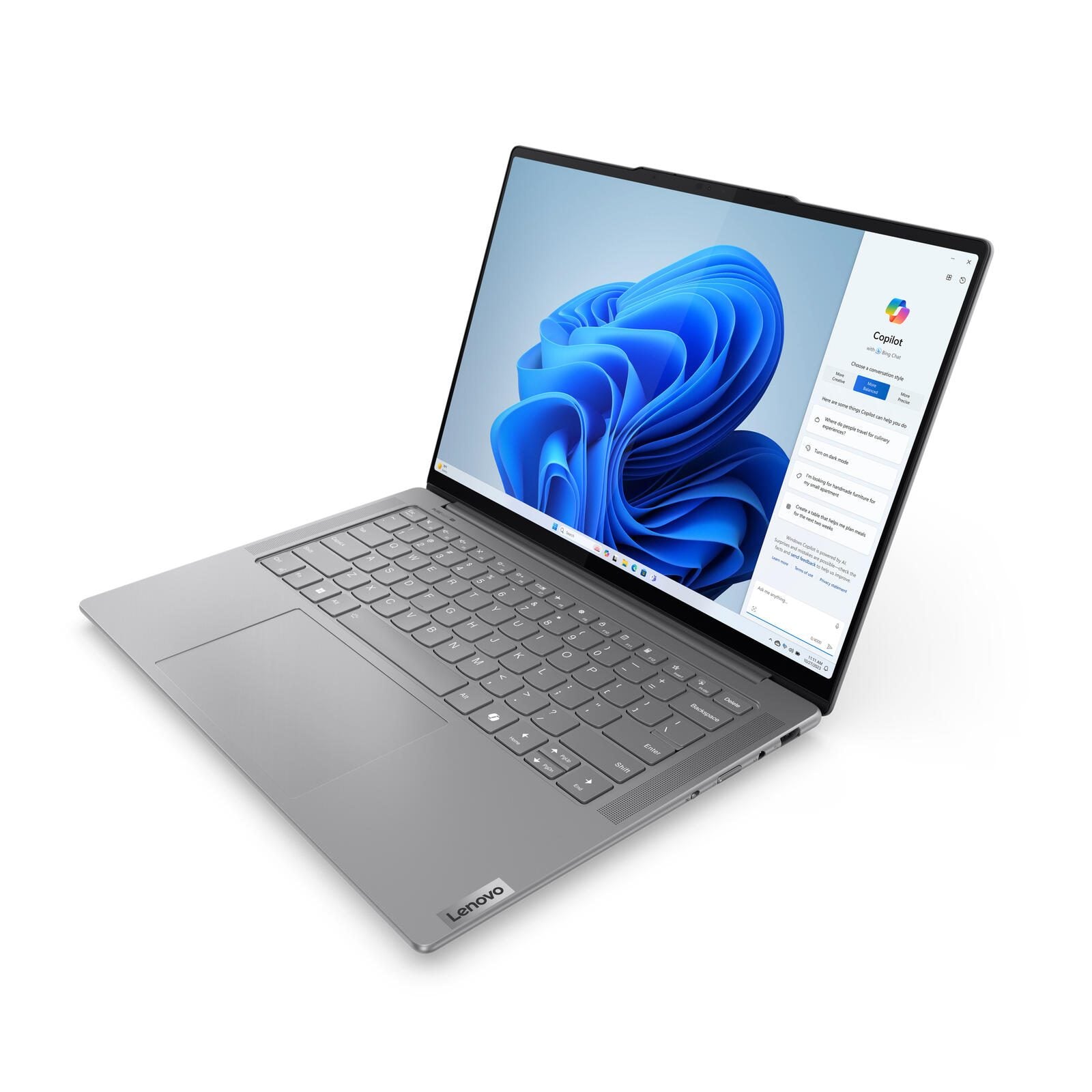 Lenovo Yoga Pro 7 14IMH9 Intel Core Ultra 7 155H Notebook 36,8 cm (14.5')