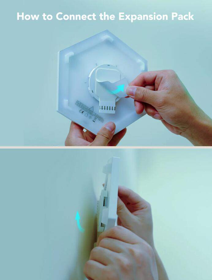 Govee Glide Hexa Light Panels - Expansion Pack (2 Panels)