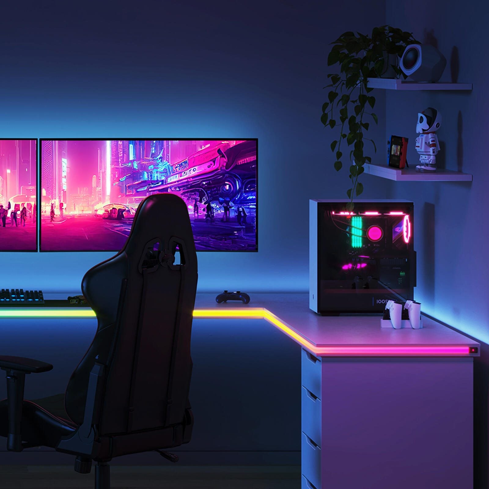 Govee Gaming Table Neon Light