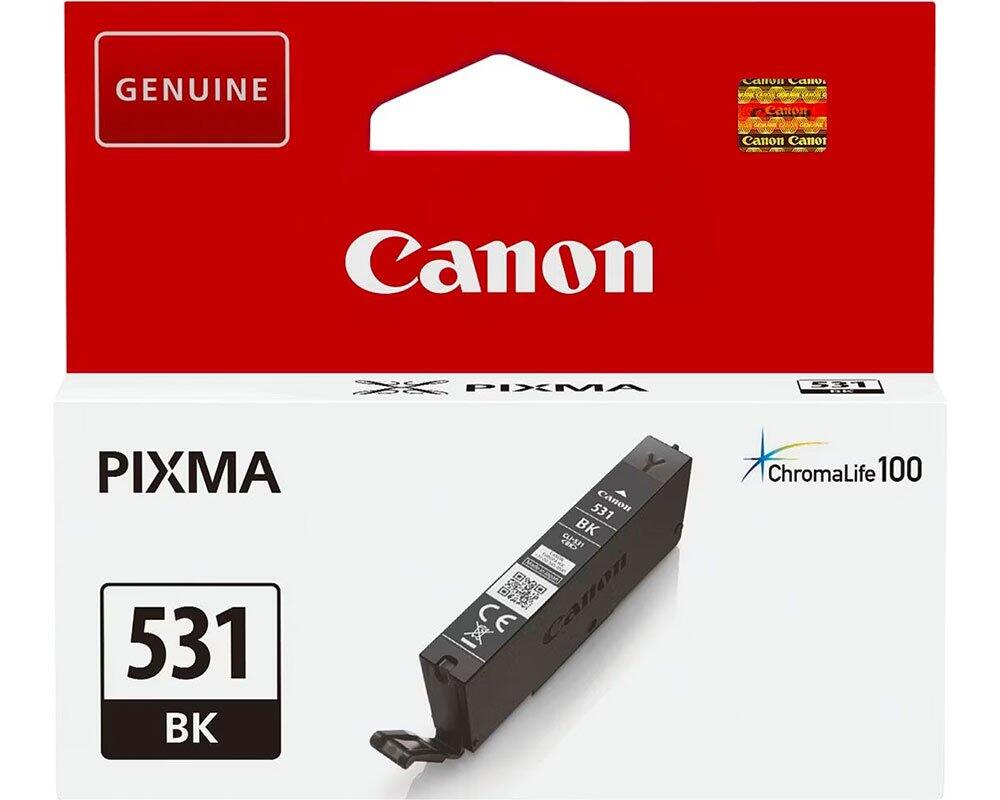 Canon Original CLI-531BK Druckerpatrone - schwarz (6118C001)