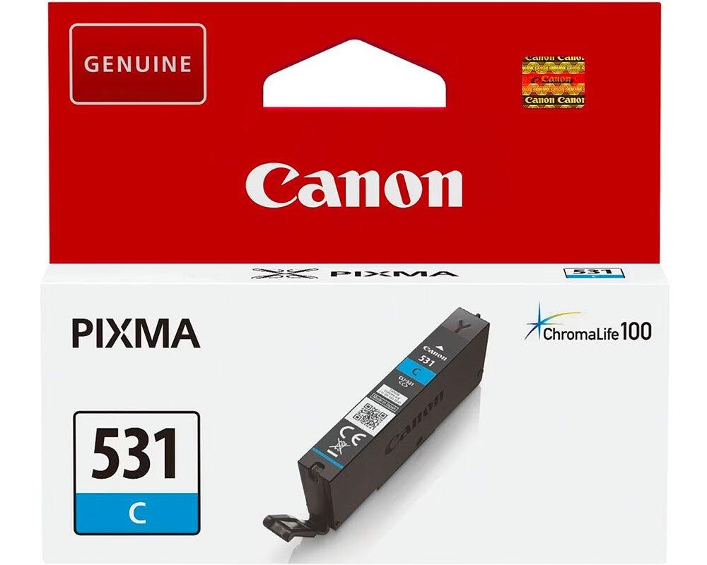 Canon Original CLI-531 Druckerpatrone - cyan (6119C001)