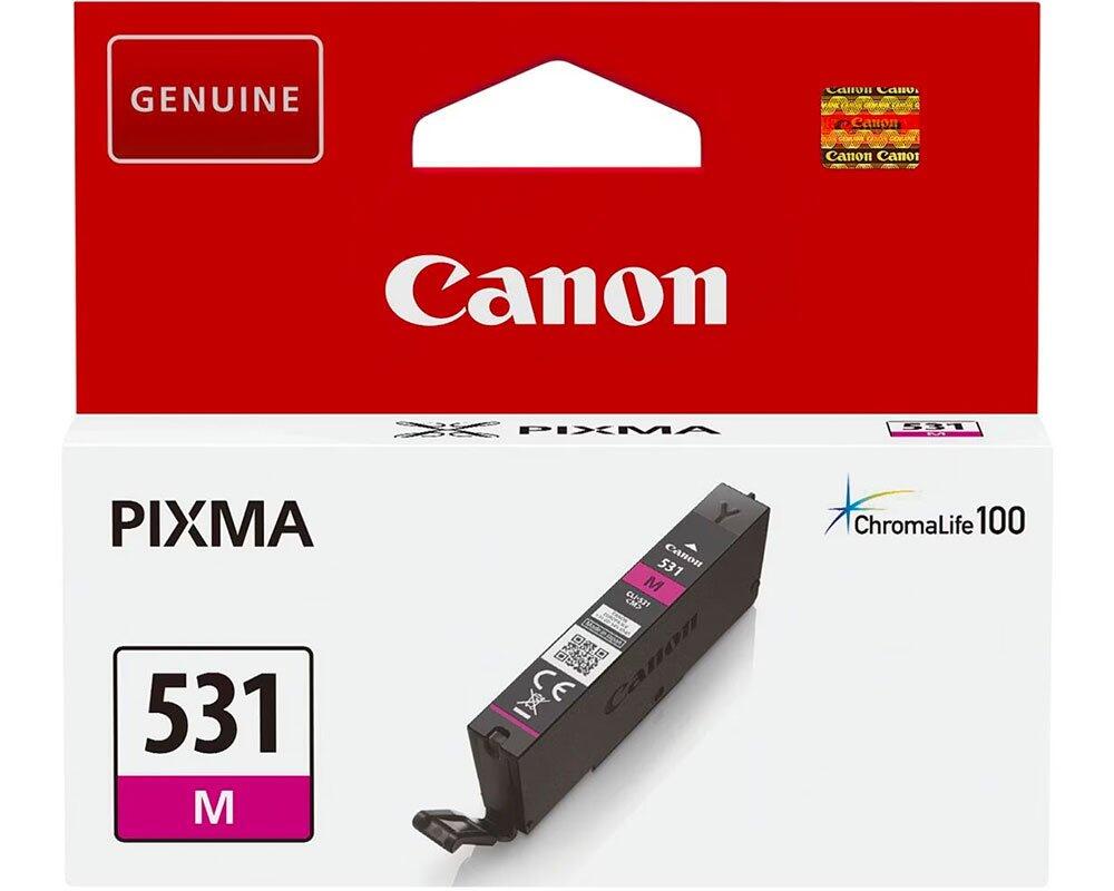 Canon Original CLI-531M Druckerpatrone - magenta (6120C001)