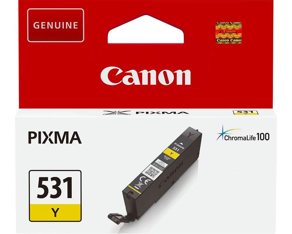 Canon Original CLI-531Y Druckerpatrone - gelb (6121C001)