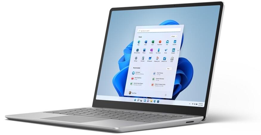 Microsoft Surface Laptop Go 3 Intel Core i5-1235U 31,5 cm (12,4') 16GB RAM, 256GB SSD, 1536x1024, Win11 Pro