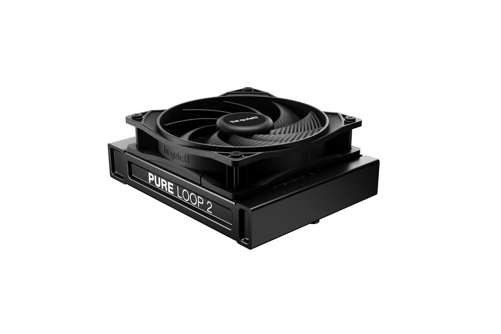 be quiet Wasserkühler Pure Loop 2 120mm AIO schwarz