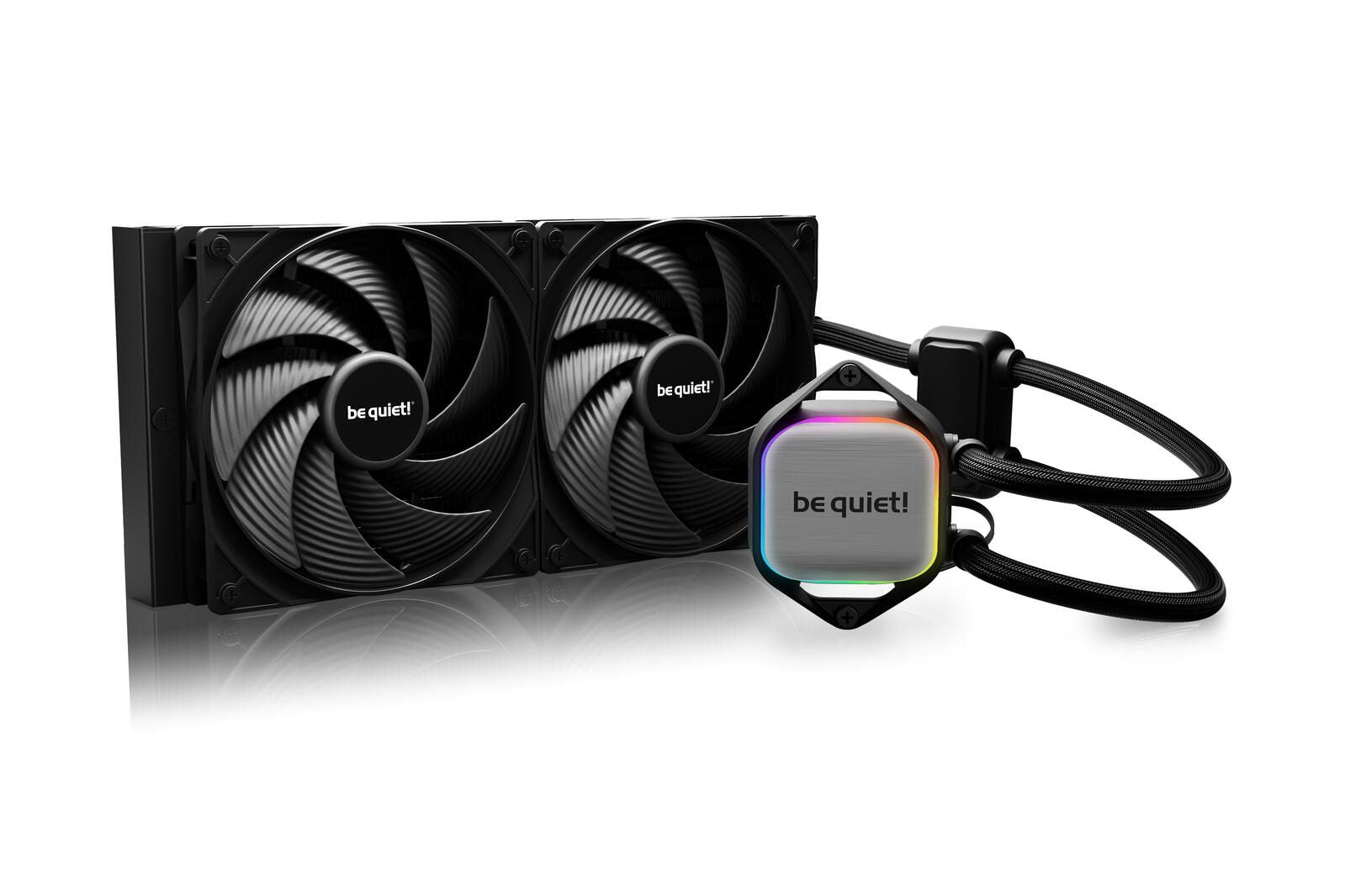 be quiet Wasserkühler Pure Loop 2 280mm AIO schwarz