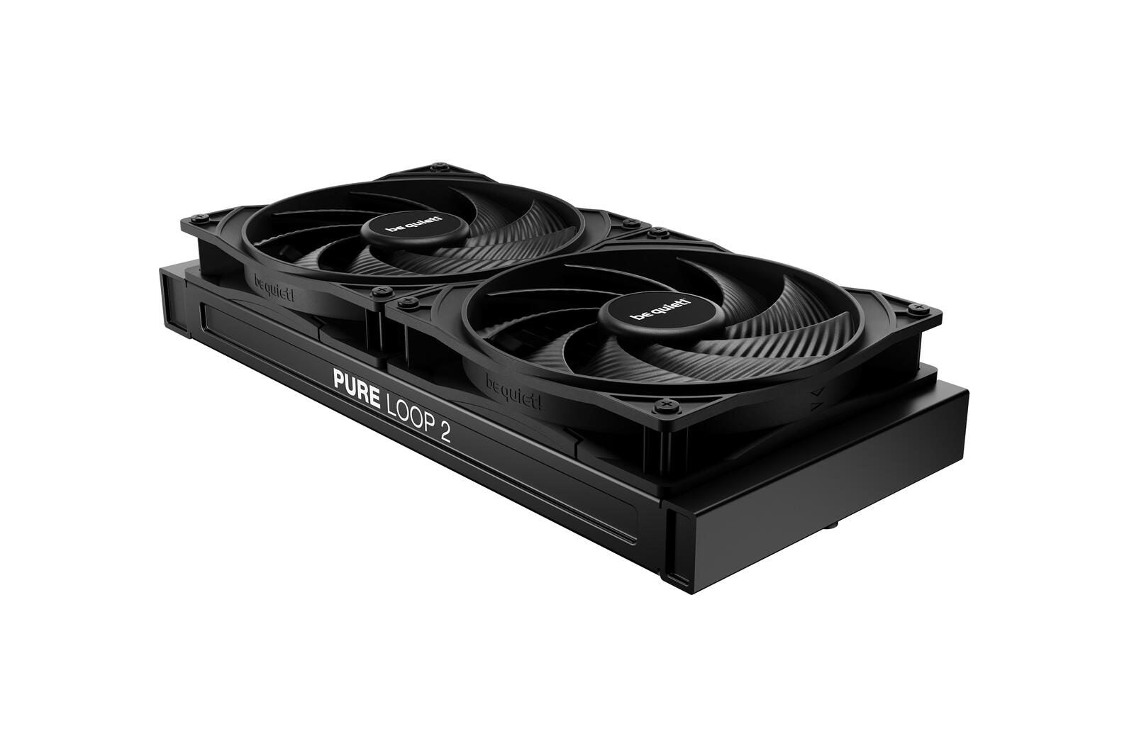 be quiet Wasserkühler Pure Loop 2 280mm AIO schwarz