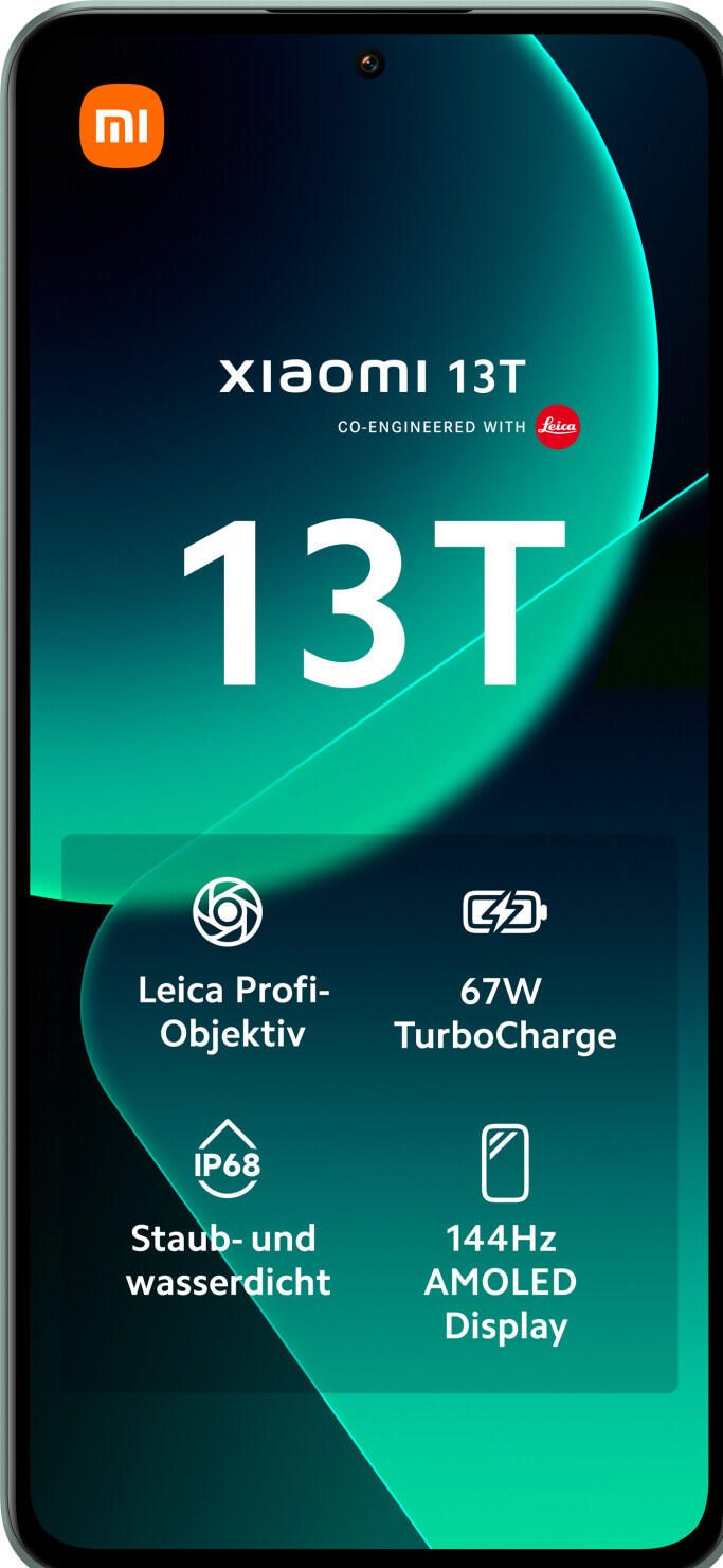 Xiaomi 13T 256GB/8GB Dual-Sim meadow green