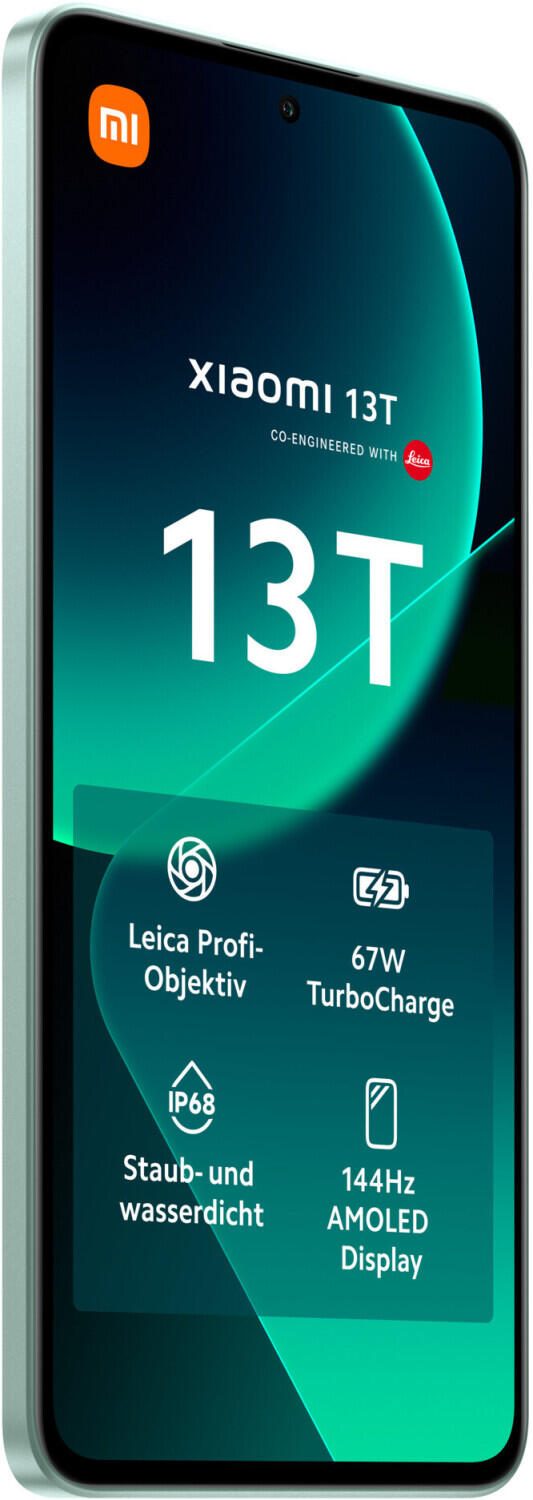 Xiaomi 13T 256GB/8GB Dual-Sim meadow green