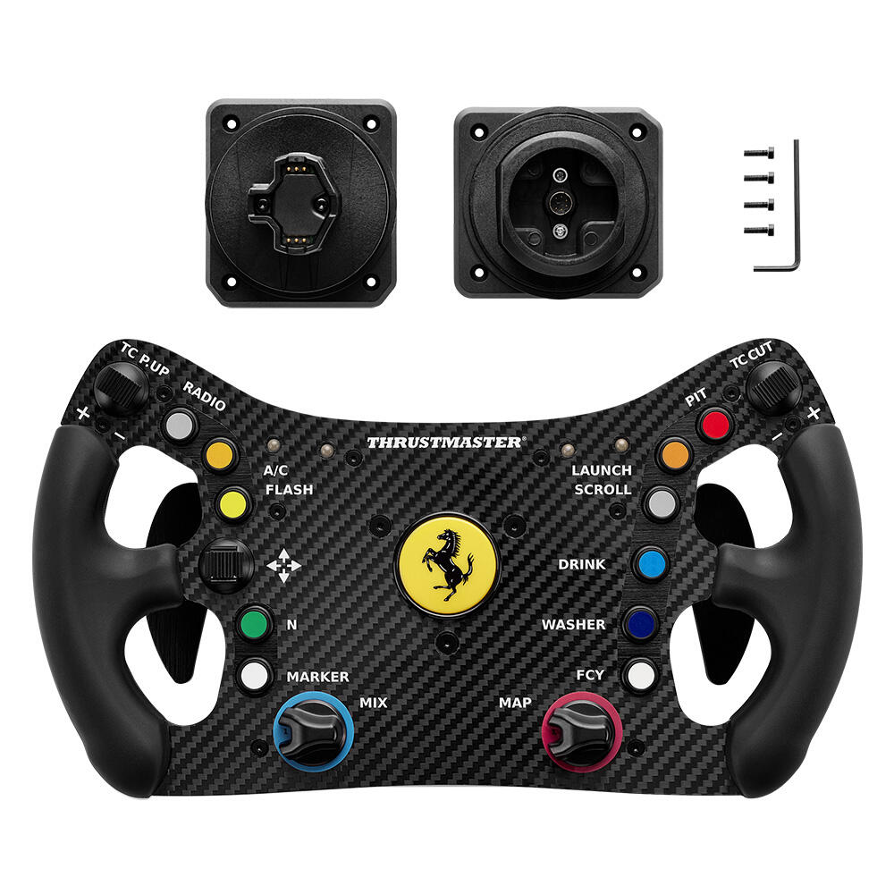 Thrustmaster Ferrari 488 GT3 Lenkrad - für PC und Konsole (Add-On)