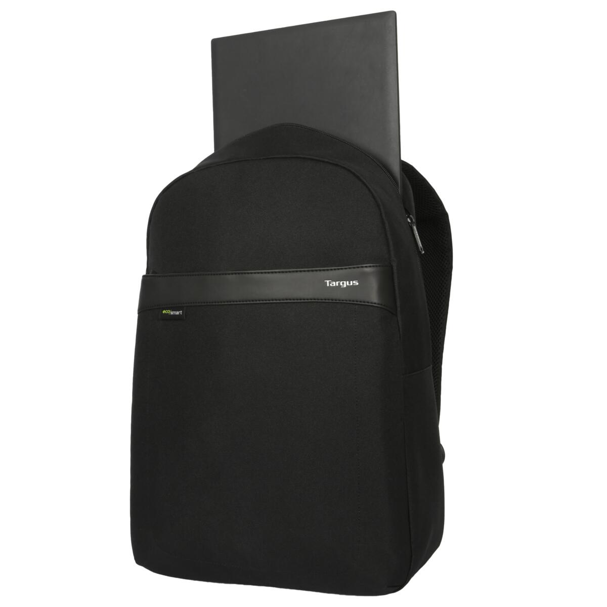 Targus GeoLite Essentials Notebook-Rucksack mit EcoSmart 15.6' (Schwarz)