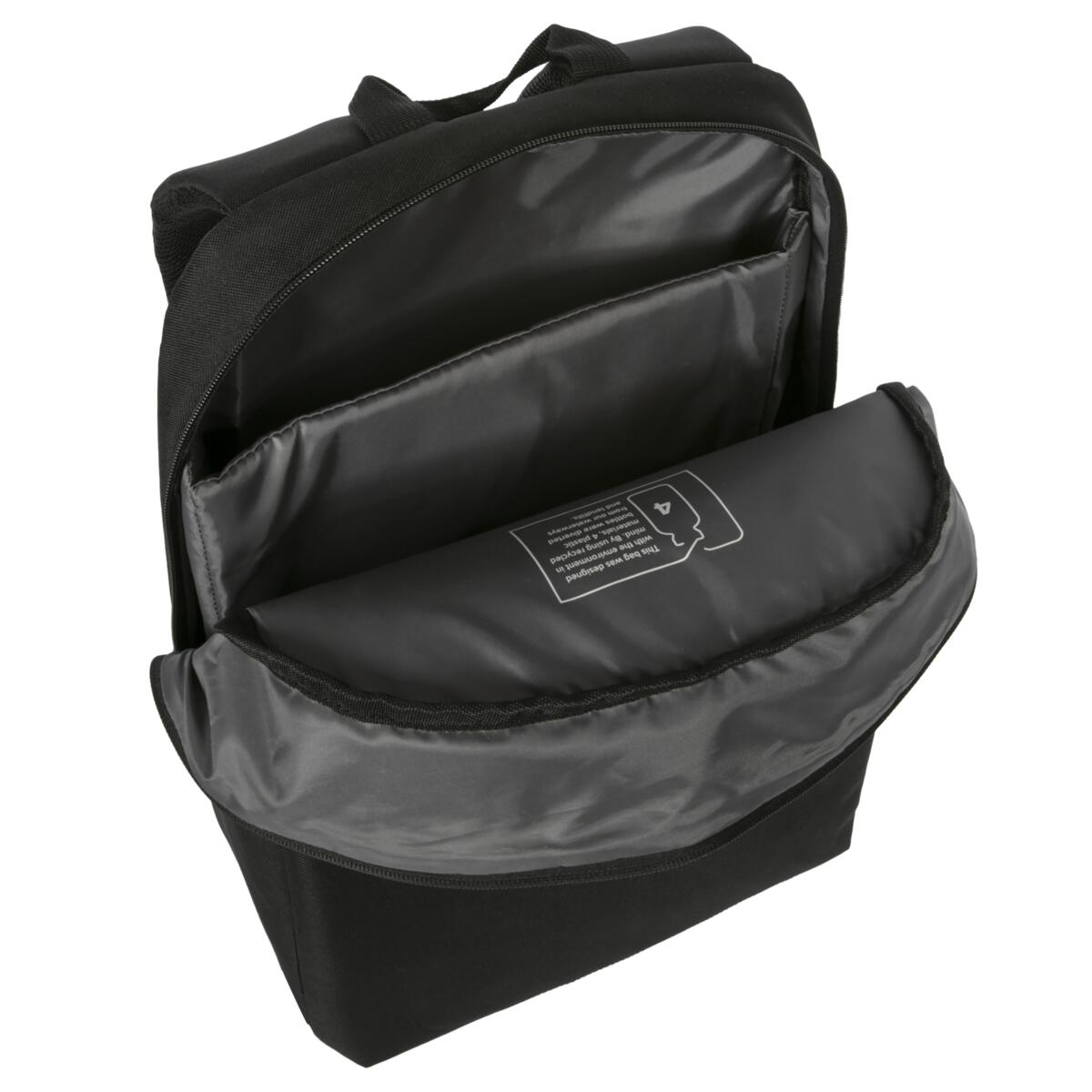 Targus GeoLite Essentials Notebook-Rucksack mit EcoSmart 15.6' (Schwarz)