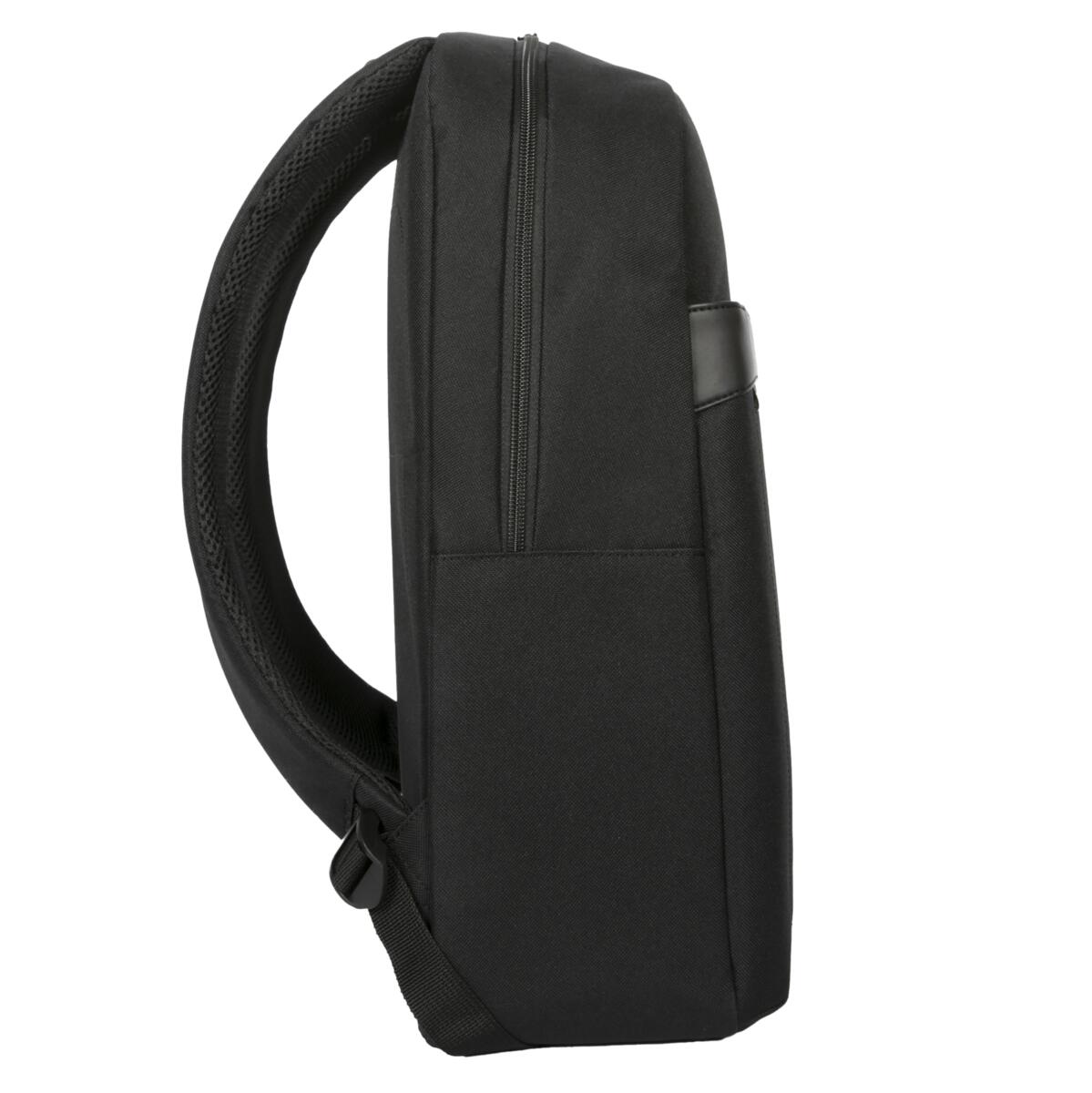 Targus GeoLite Essentials Notebook-Rucksack mit EcoSmart 15.6' (Schwarz)