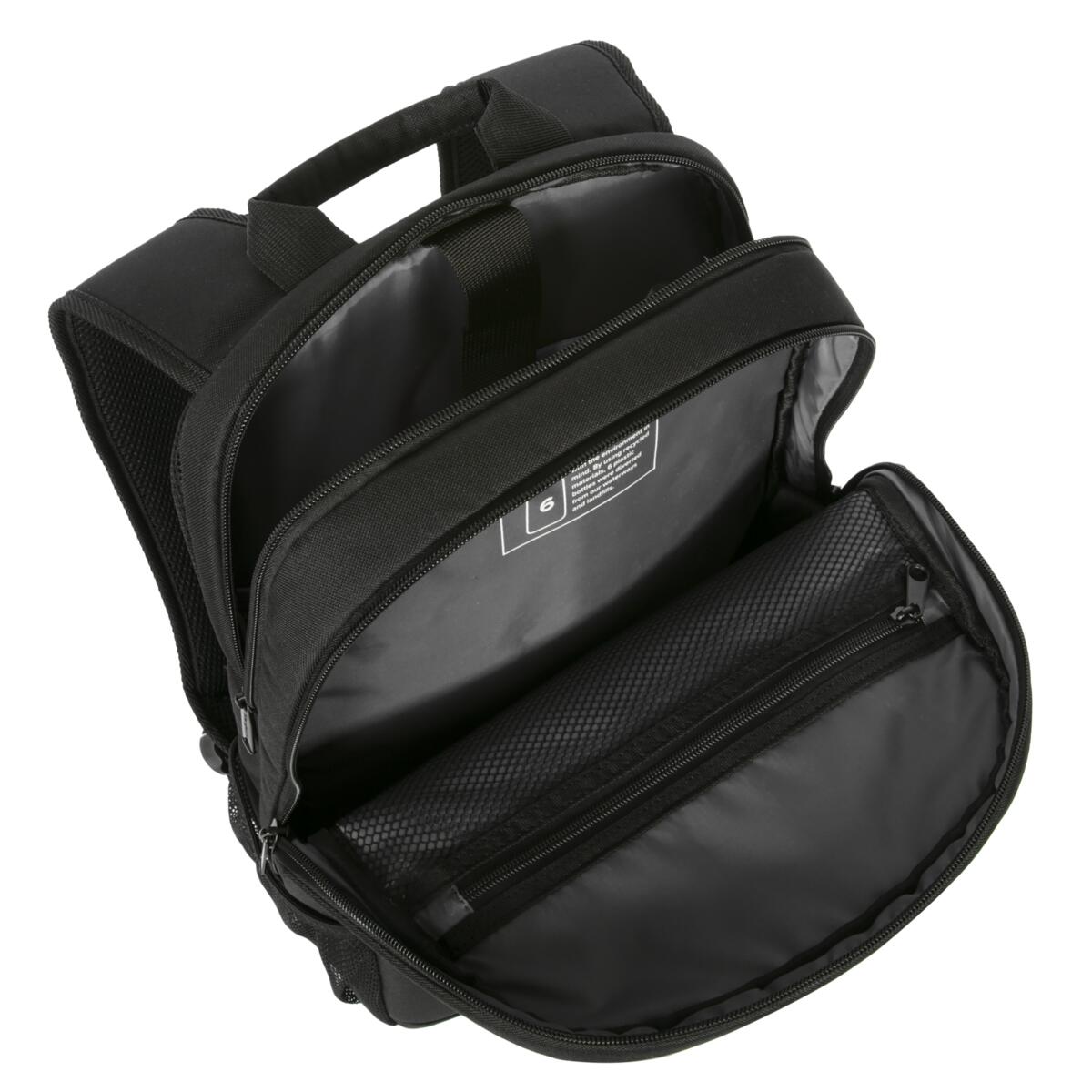 Targus GeoLite Advanced Notebook-Rucksack mit EcoSmart 14-16' (Schwarz)