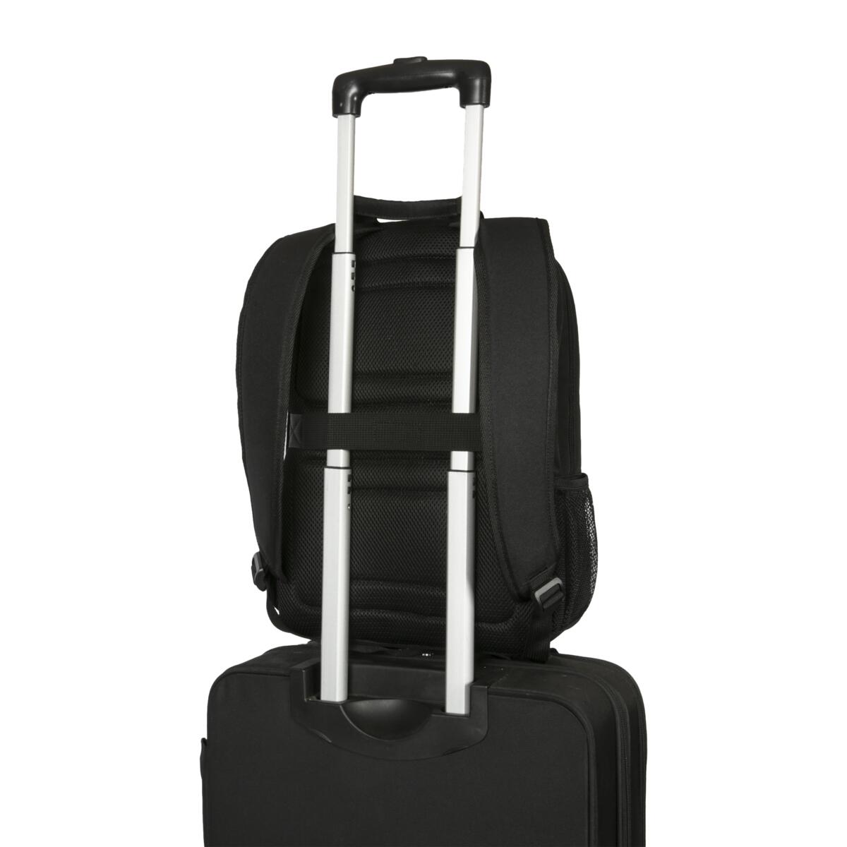 Targus GeoLite Advanced Notebook-Rucksack mit EcoSmart 14-16' (Schwarz)