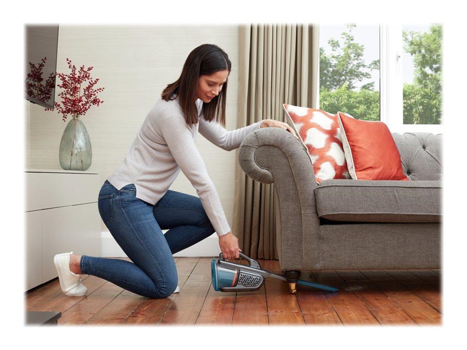 Black & Decker Handstaubsauger BLACK+DECKER DustBuster