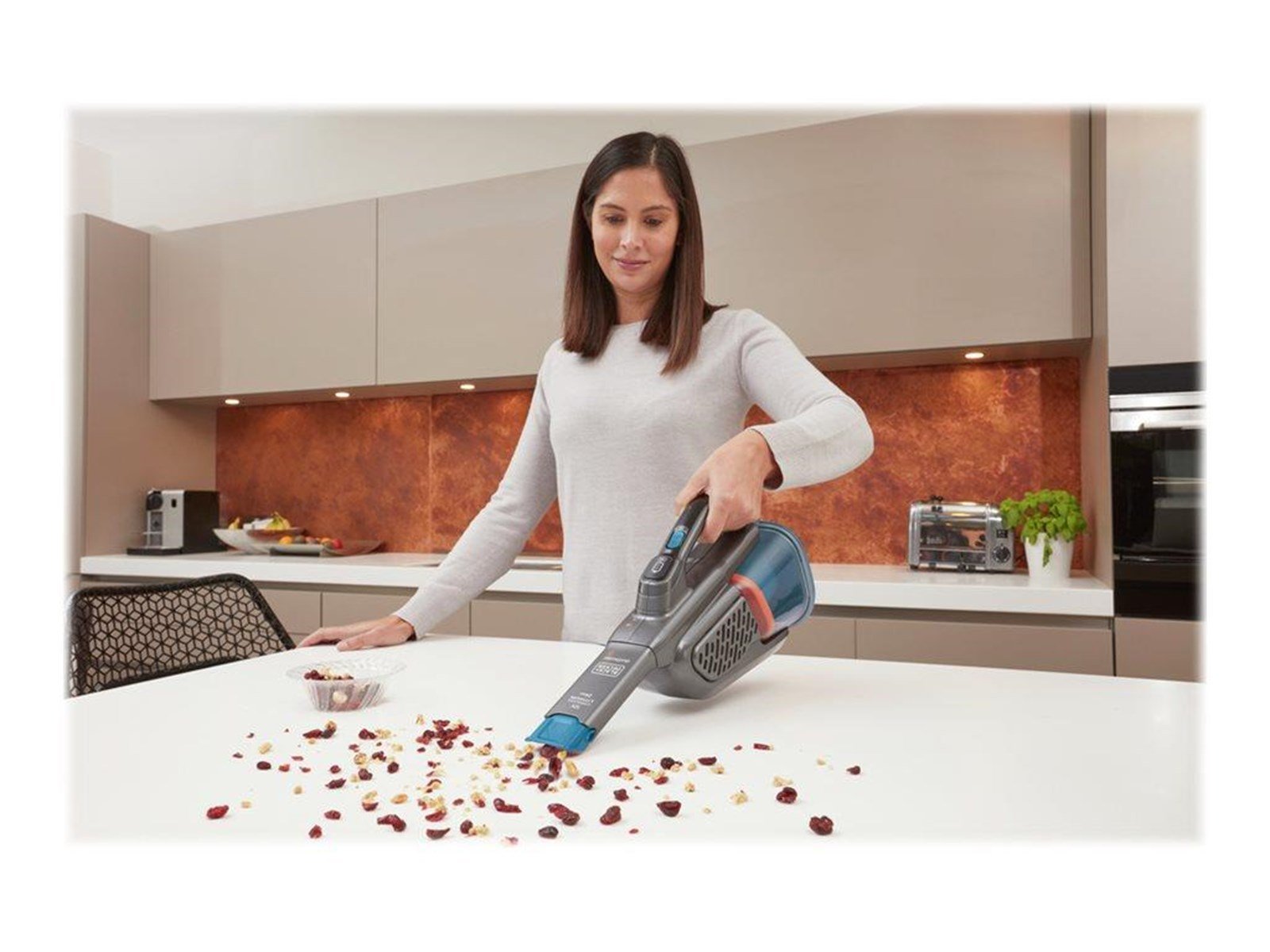 Black & Decker Handstaubsauger BLACK+DECKER DustBuster