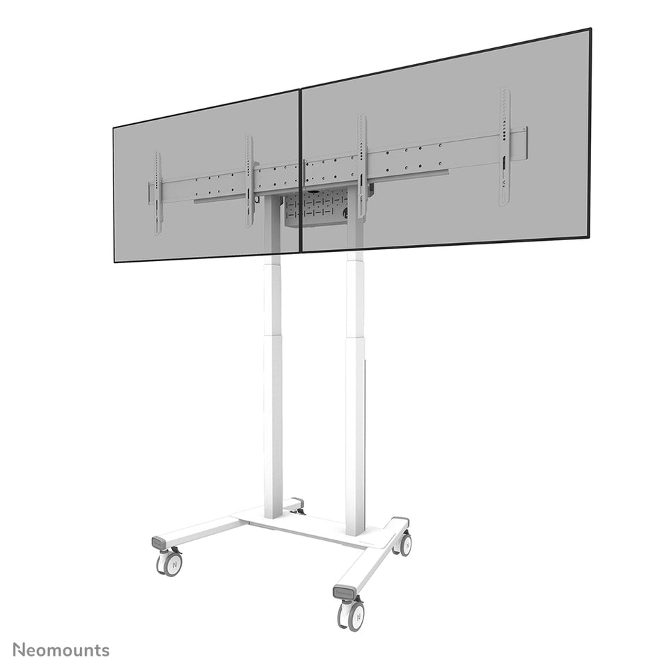 Adaptateur pour double écran Neomounts BOS blanc