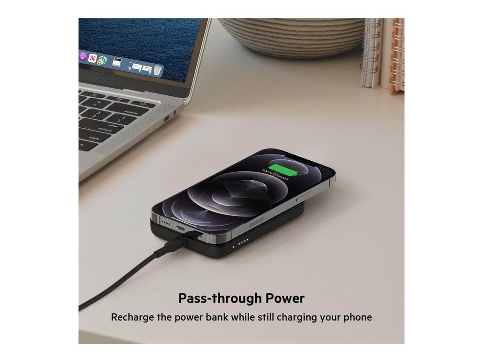 Belkin BOOST CHARGE Powerbank (Akku) - schwarz - 2.5 Ah