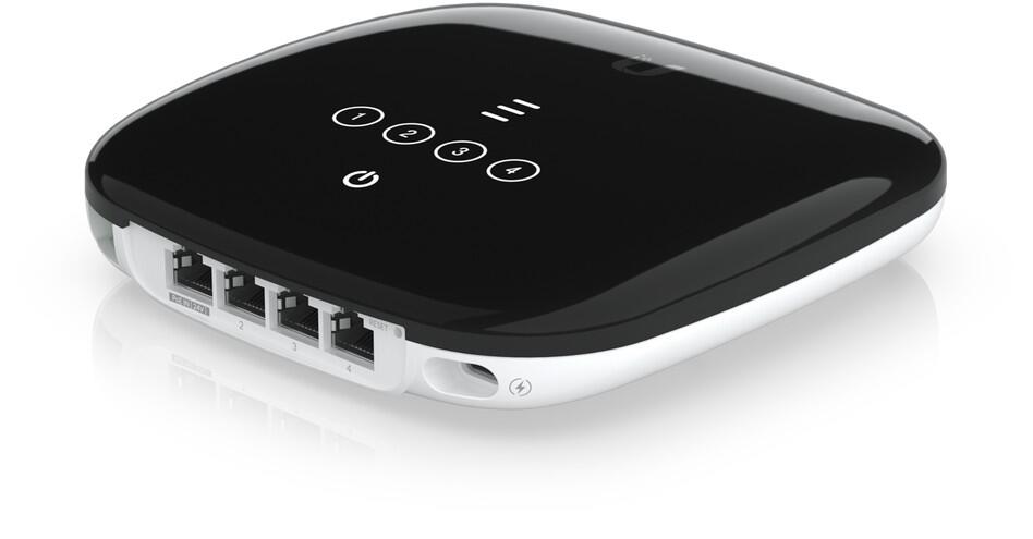 Ubiquiti UFiber GPON Terminal mit WLAN Router WiFi 6 und 4-Port Switch