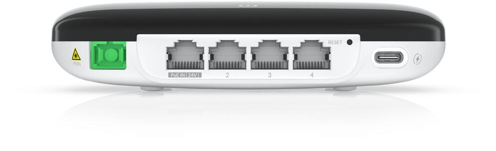 Ubiquiti UFiber GPON Terminal mit WLAN Router WiFi 6 und 4-Port Switch