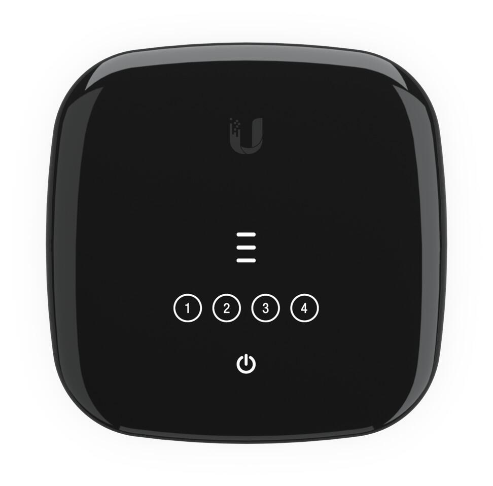 Ubiquiti UFiber GPON Terminal mit WLAN Router WiFi 6 und 4-Port Switch