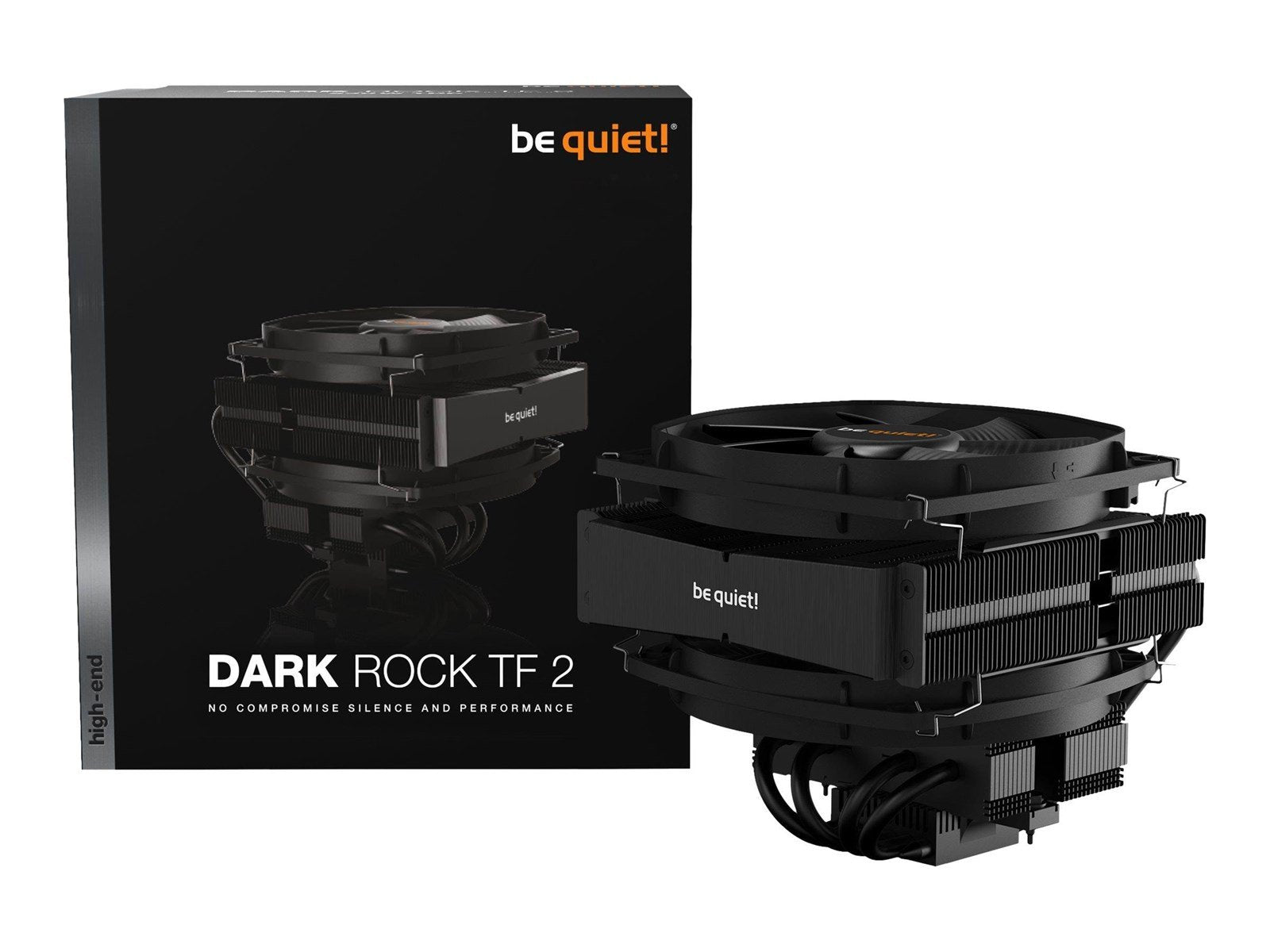 be quiet! Dark Rock TF 2 - CPU-Luftkühler - Max 27 dBA