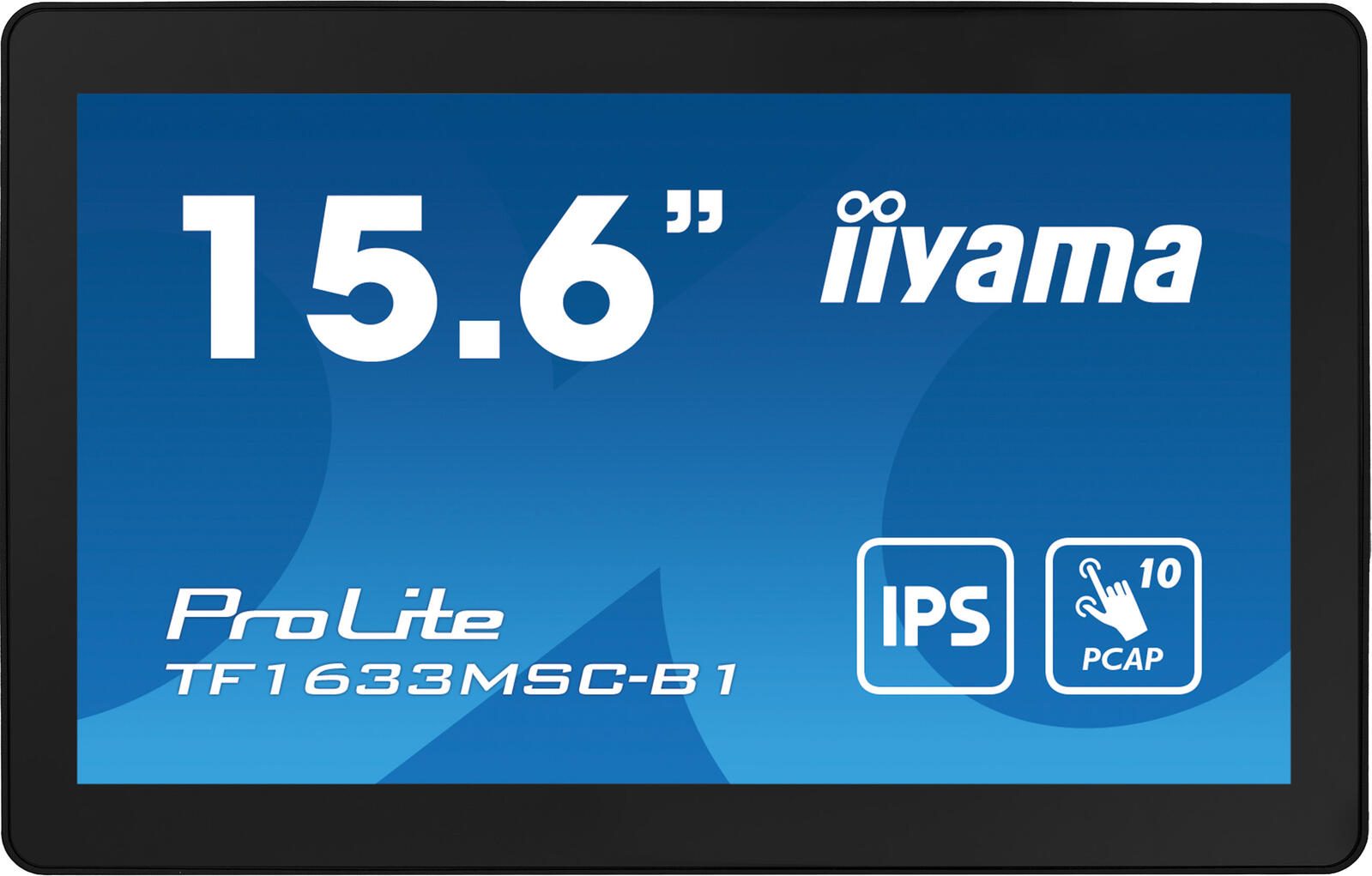 iiyama ProLite TF1633MSC-B1 Touch-Monitor 39.5cm (15.6')