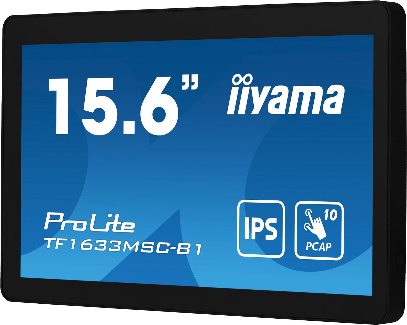 iiyama ProLite TF1633MSC-B1 Touch-Monitor 39.5cm (15.6')