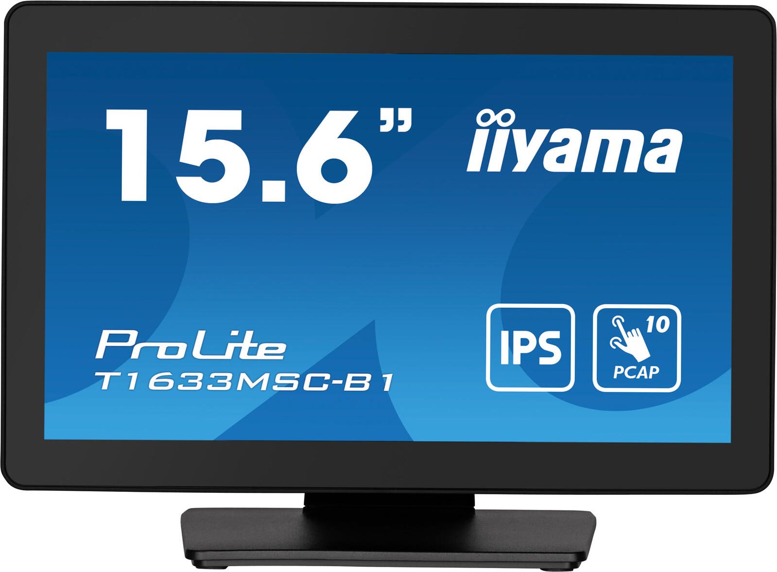 iiyama ProLite T1633MSC-B1 Touch-Monitor 39.5 cm (15.6') schwarz