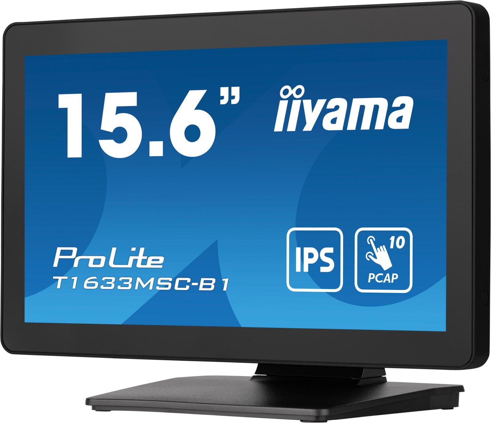 iiyama ProLite T1633MSC-B1 Touch-Monitor 39.5 cm (15.6') schwarz